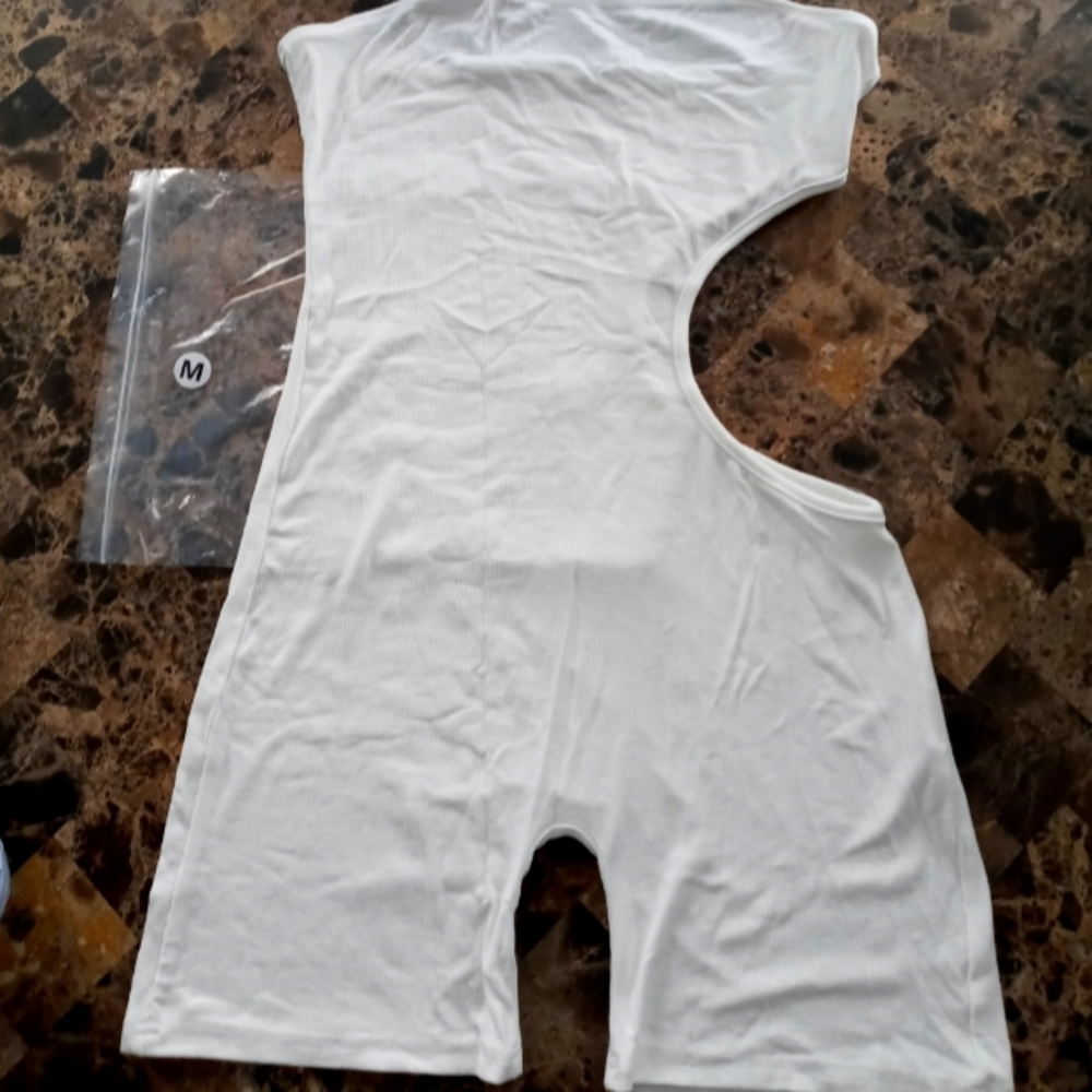 Cut out romper